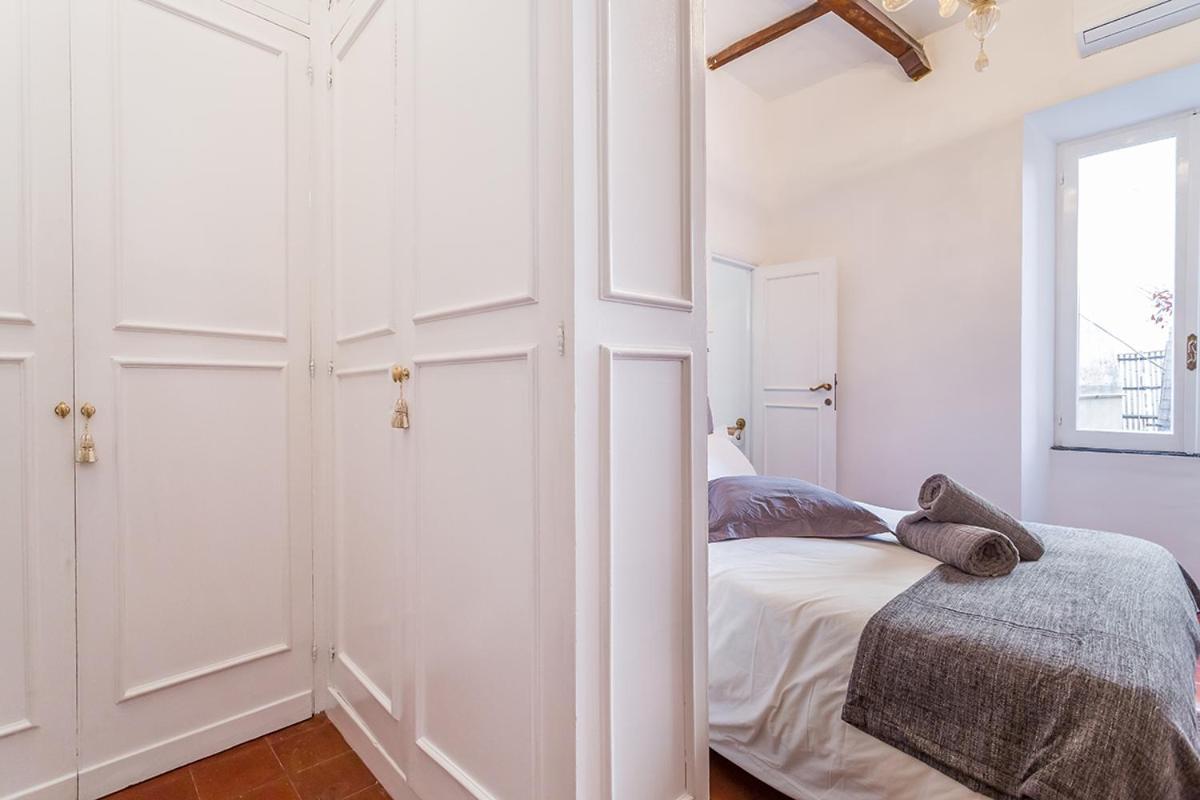Apartament Sora Menica Twin Rzym Zewnętrze zdjęcie