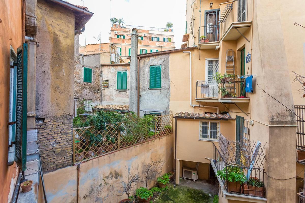 Apartament Sora Menica Twin Rzym Zewnętrze zdjęcie